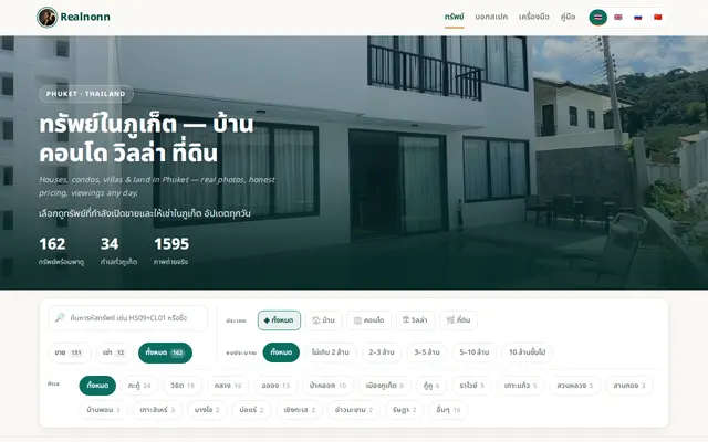 หน้าตาของ Realnonn
