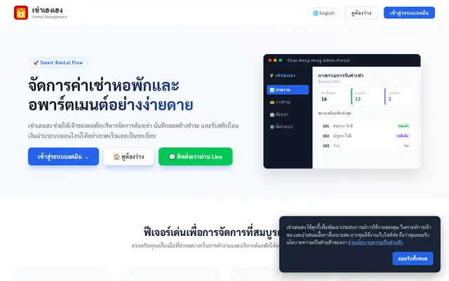 หน้าตาของ เช่าเฮงเฮง