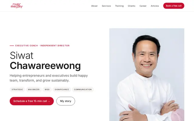 หน้าตาของ Siwat Chawareewong