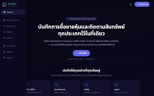 หน้าตาของ Sombut