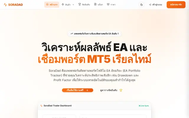 หน้าตาของ SoraDad