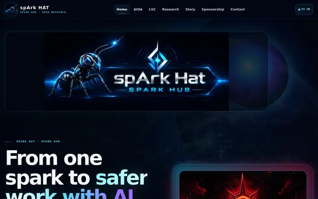 หน้าตาของ spArk HAT