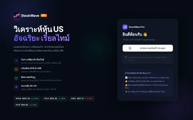 หน้าตาของ StockWave