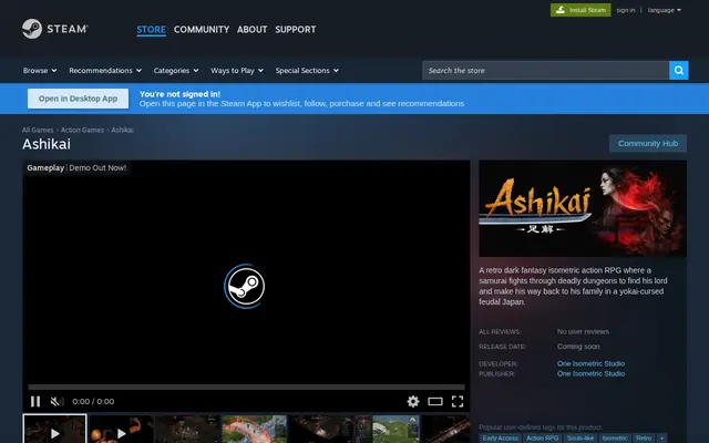 หน้าตาของ Ashikai