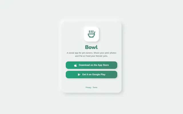 หน้าตาของ Pet Social Media