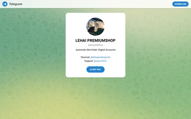หน้าตาของ Lehai Automatic Bot Order บนจอคอม