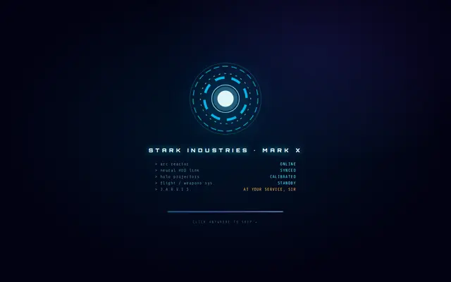 หน้าตาของ STARK MARK X