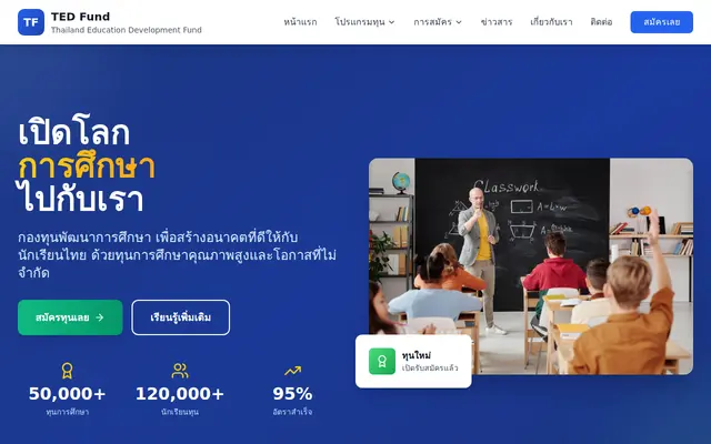 หน้าตาของ ted-redesign-bolt