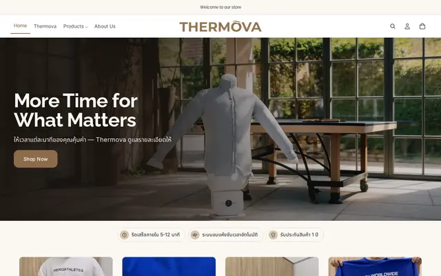 หน้าตาของ THERMOVA