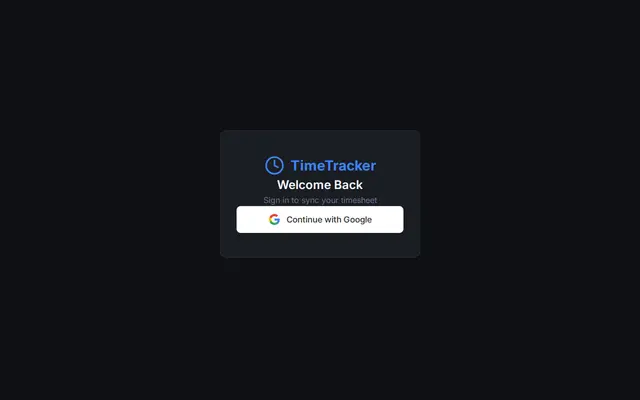 หน้าตาของ บันทึกเวลางาน Freelance