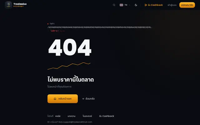 หน้าตาของ Tradewise Academy