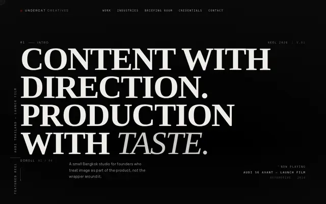 หน้าตาของ Undercat Creatives