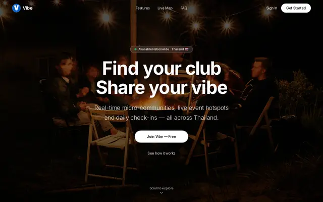 หน้าตาของ Vibe