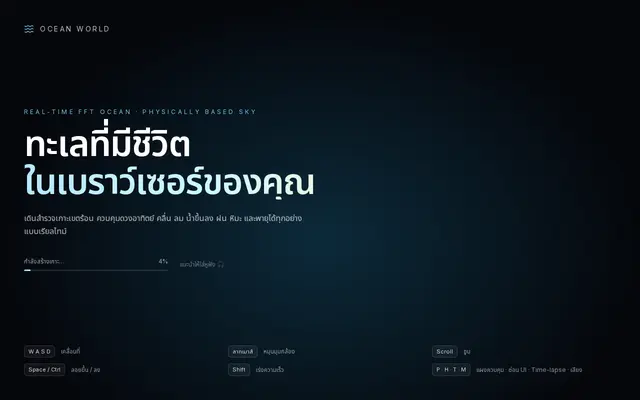 หน้าตาของ Ocean World