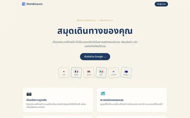 หน้าตาของ Wanderpass