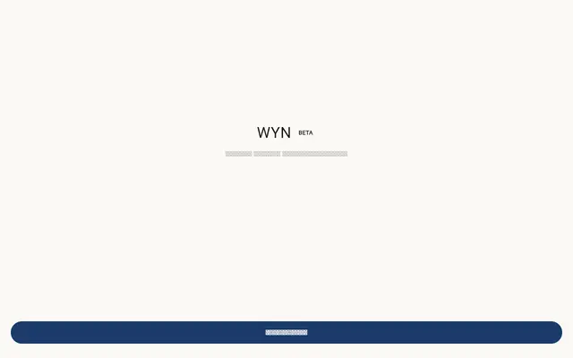หน้าตาของ WYNOS