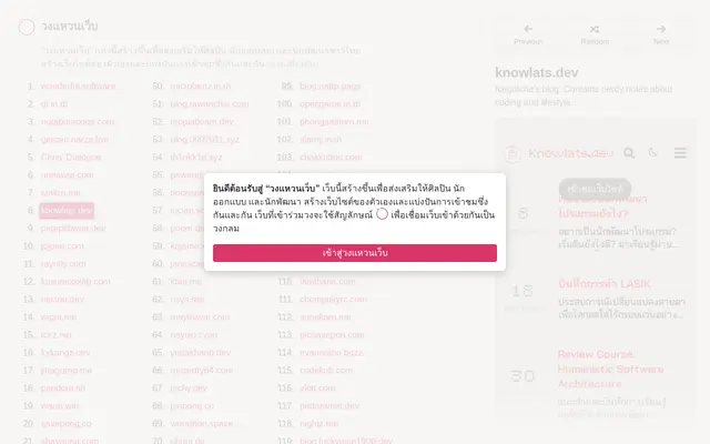 หน้าตาของ วงแหวนเว็บ