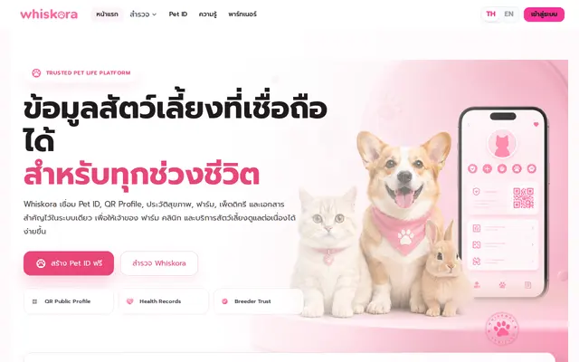 หน้าตาของ Whiskora