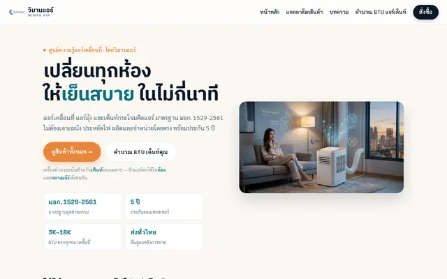 หน้าตาของ วิมานแอร์