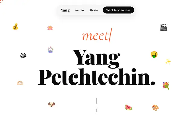 หน้าตาของ Yang Petchtechin