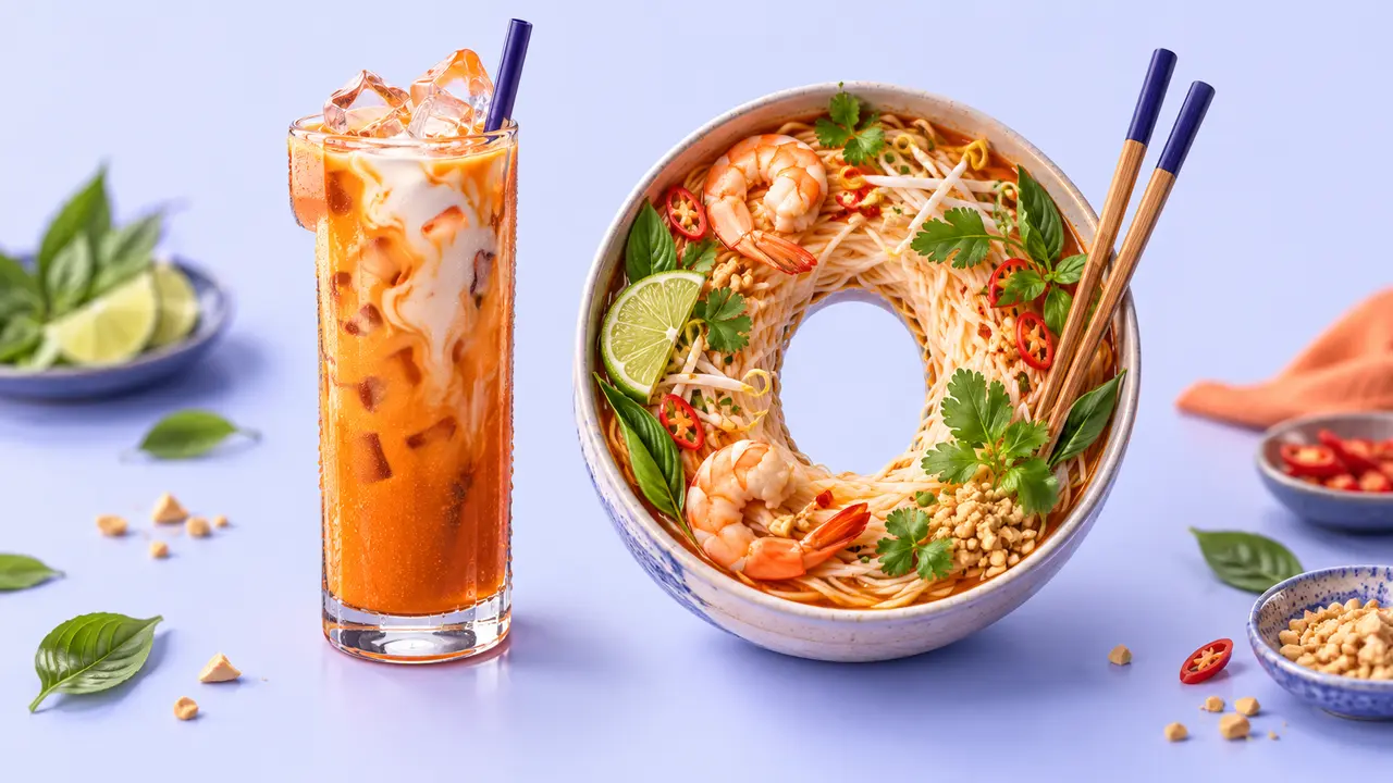 10 อันดับผลงานหมวดร้านอาหารและเครื่องดื่ม